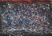 Tancredi Parmeggiani Abstract Painting - Sold for $5,000 on 05-15-2021 (Lot 189).jpg